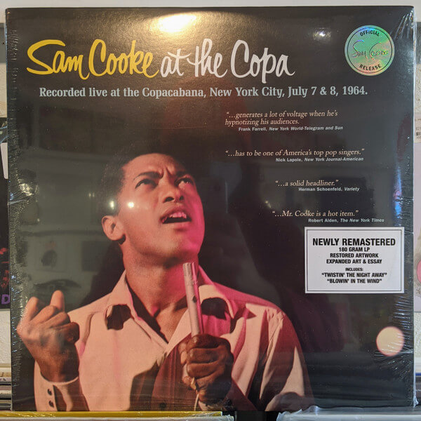 Sam Cooke - Sam Cooke At The Copa - Vinyl LP