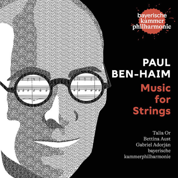 Bayerische Kammerphilharm - Paul Ben-haim, Music For Strings - CD