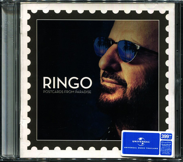 Ringo Starr - Postcards From Paradise - CD
