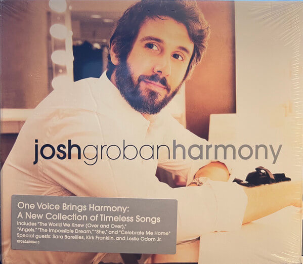 Josh Groban - Harmony - CD