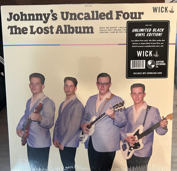 Johnny's Uncalled Four - The Lost Album - Vinyl LP