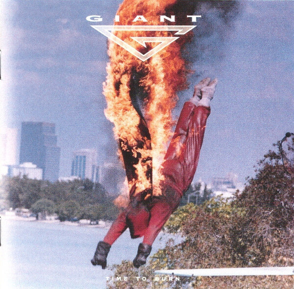 Giant - Time To Burn - CD