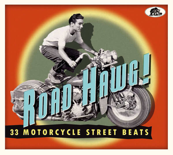 V/a - Road Hawg! 33 Motorcycle Street Beats - CD