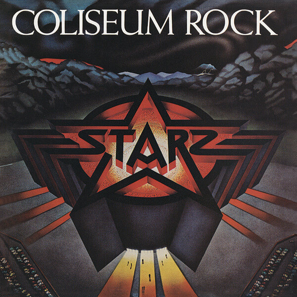 Starz - Coliseum Rock - CD