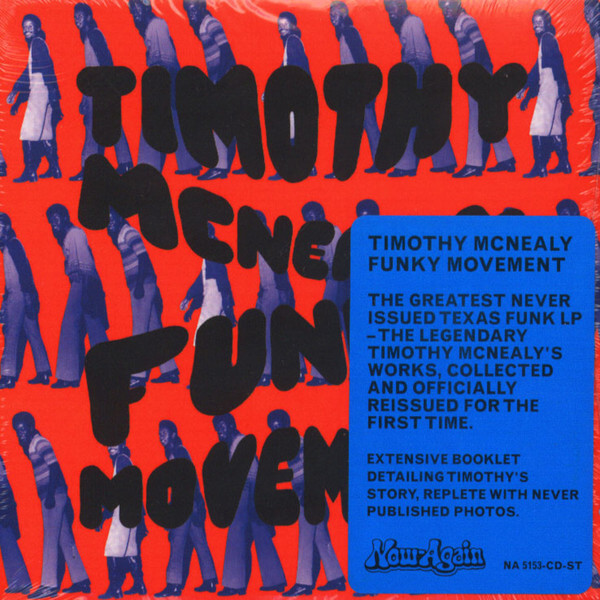 Timothy Mcnealy - Funky Movement - CD