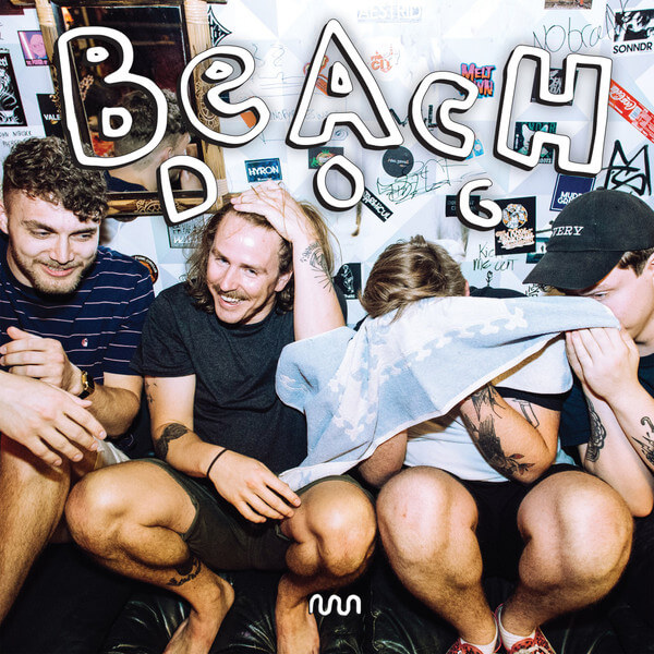 Beachdog - Crawl In Pieces - Vinyl LP