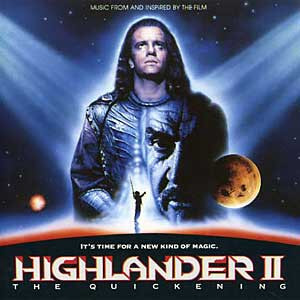 Various Artists - Highlander II - The Quickening - CD