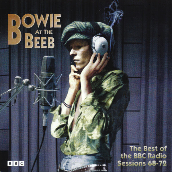 David Bowie - Bowie At The Beeb (The Best Of The BBC Radio Sessions 68-72) - CD