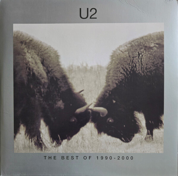 U2 ‎– The Best Of 1990-2000 - 2 Vinyl LP
