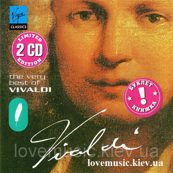 Antonio Vivaldi - The Very Best Of Vivaldi - CD