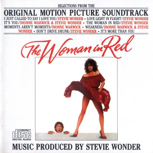 Stevie Wonder - The Woman In Red (Selections From The Original Motion Picture Soundtrack) - CD