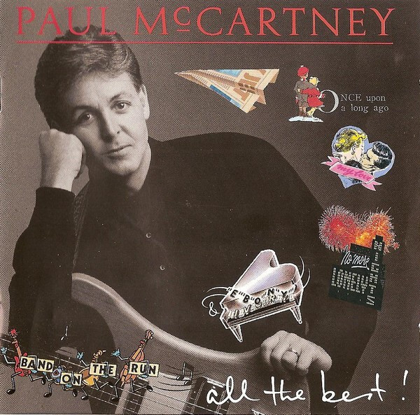 Paul McCartney - All The Best ! - CD