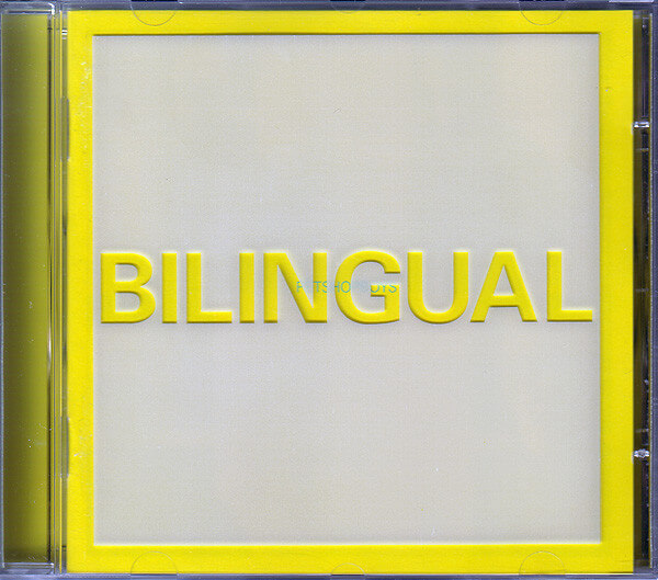 Pet Shop Boys - Bilingual - CD
