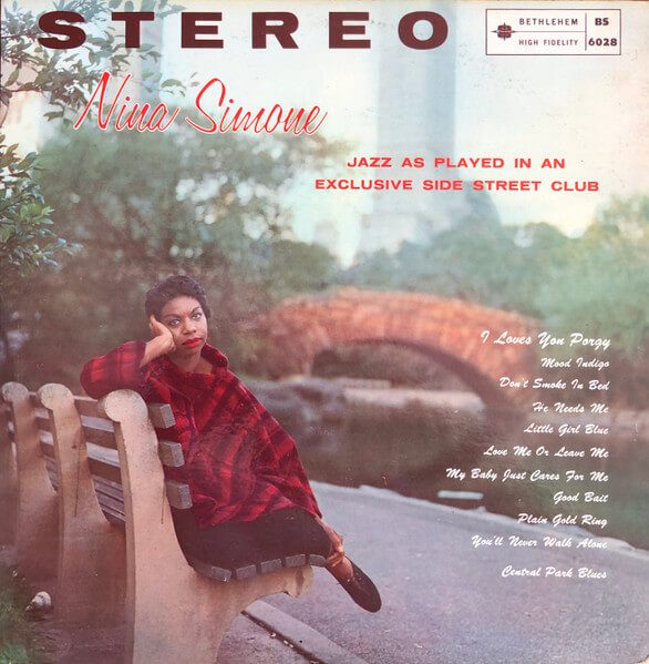 Nina Simone – Little Girl Blue (Black Vinyl) - LP