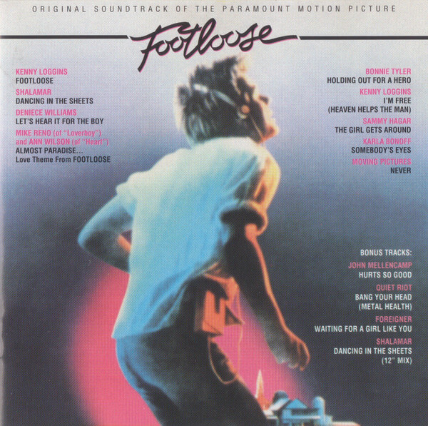 Various Artists - Footloose (Original Motion Picture Soundtrack) - CD