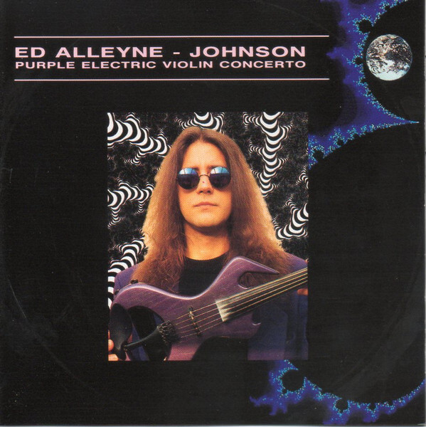 Ed Alleyne-Johnson - Purple Electric Violin Concerto - CD