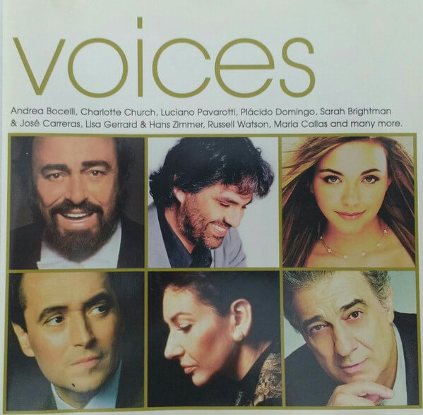 Various Artists - Voices - CD