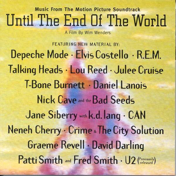 Various Artists - Until The End Of The World (Music From The Motion Picture Soundtrack) - CD