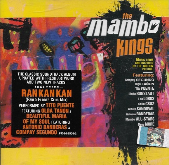 Various Artists - The Mambo Kings - Music From And Inspired By The Motion Picture - CD