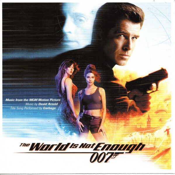 David Arnold - The World Is Not Enough (Music From The MGM Motion Picture) - CD