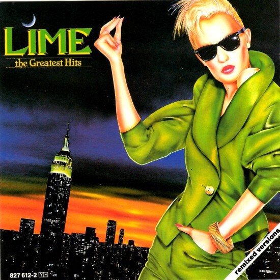 Lime - The Greatest Hits (Remixed Versions) - CD