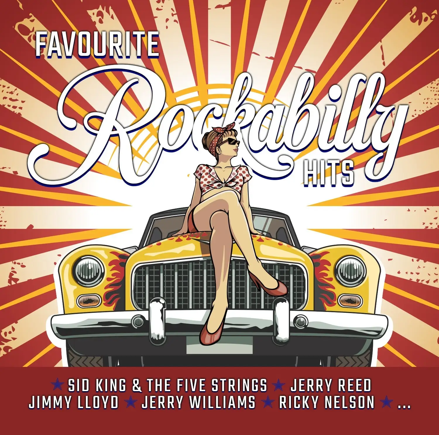 V/a - Favourite Rockabilly Hits - CD