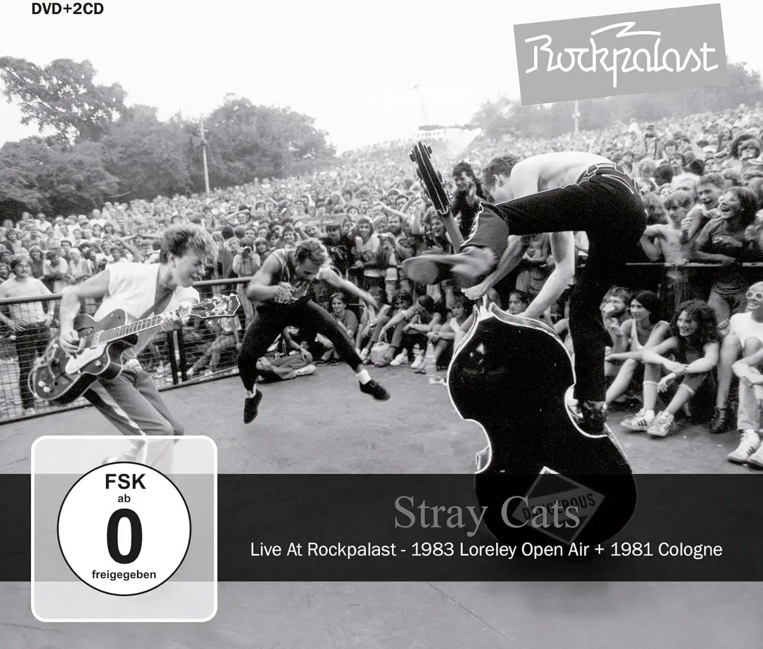 Stray Cats - Live At Rockpalast - CD