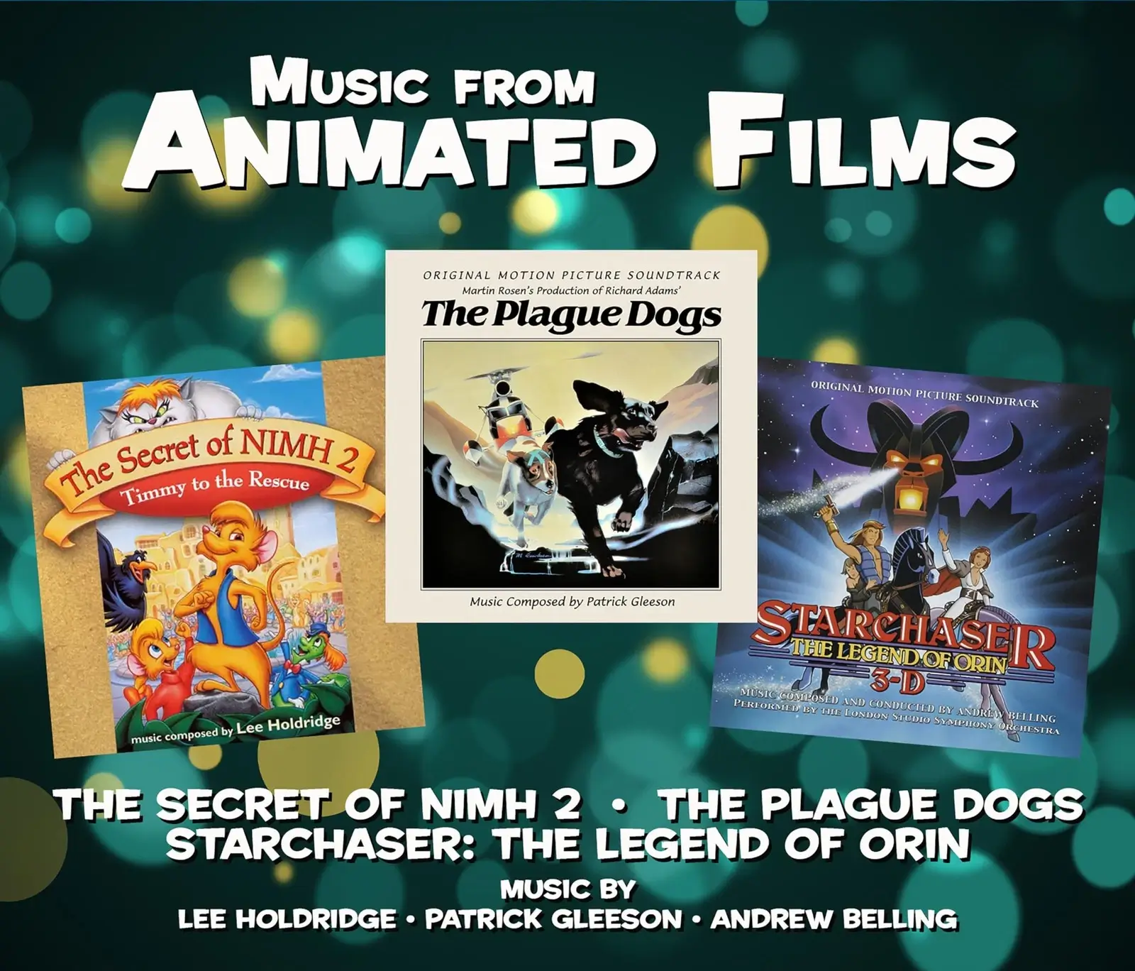 V/a - Music From Animated Films - CD