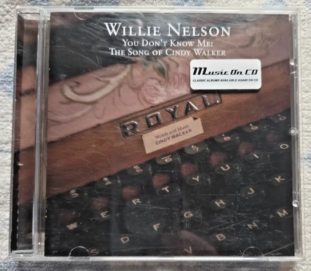 Willie Nelson - You Don't Know Me: - CD
