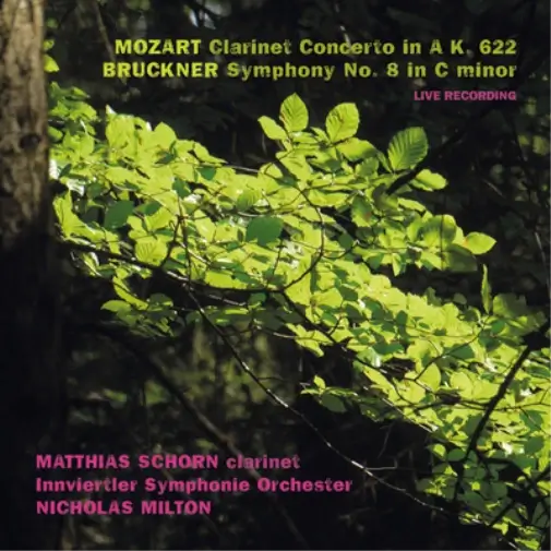Matthias Schorn - Clarinet Concerto K622k - CD