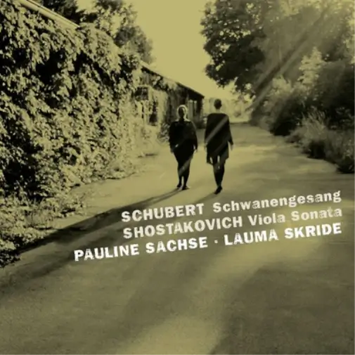 Pauline Sachse - Schubert & Shostakovich - CD