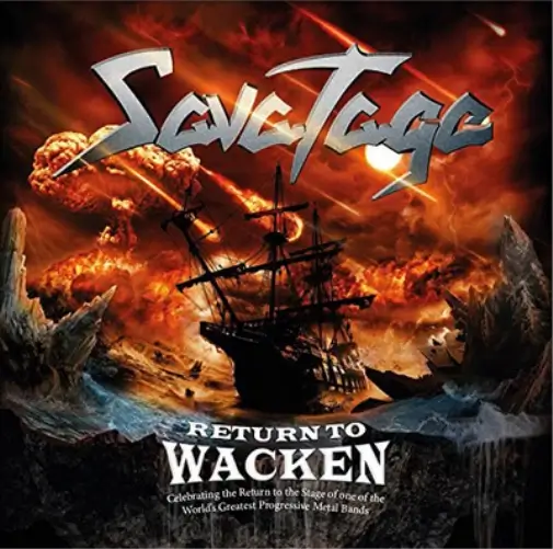 Savatage - Return To Wacken - CD