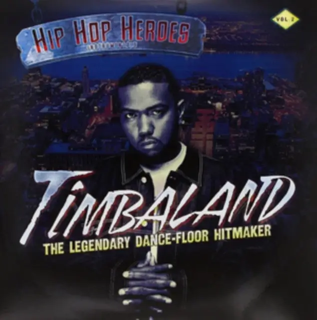 Timbaland - Hip Hip Heroes Instrumentals Vol.2 - Vinyl LP
