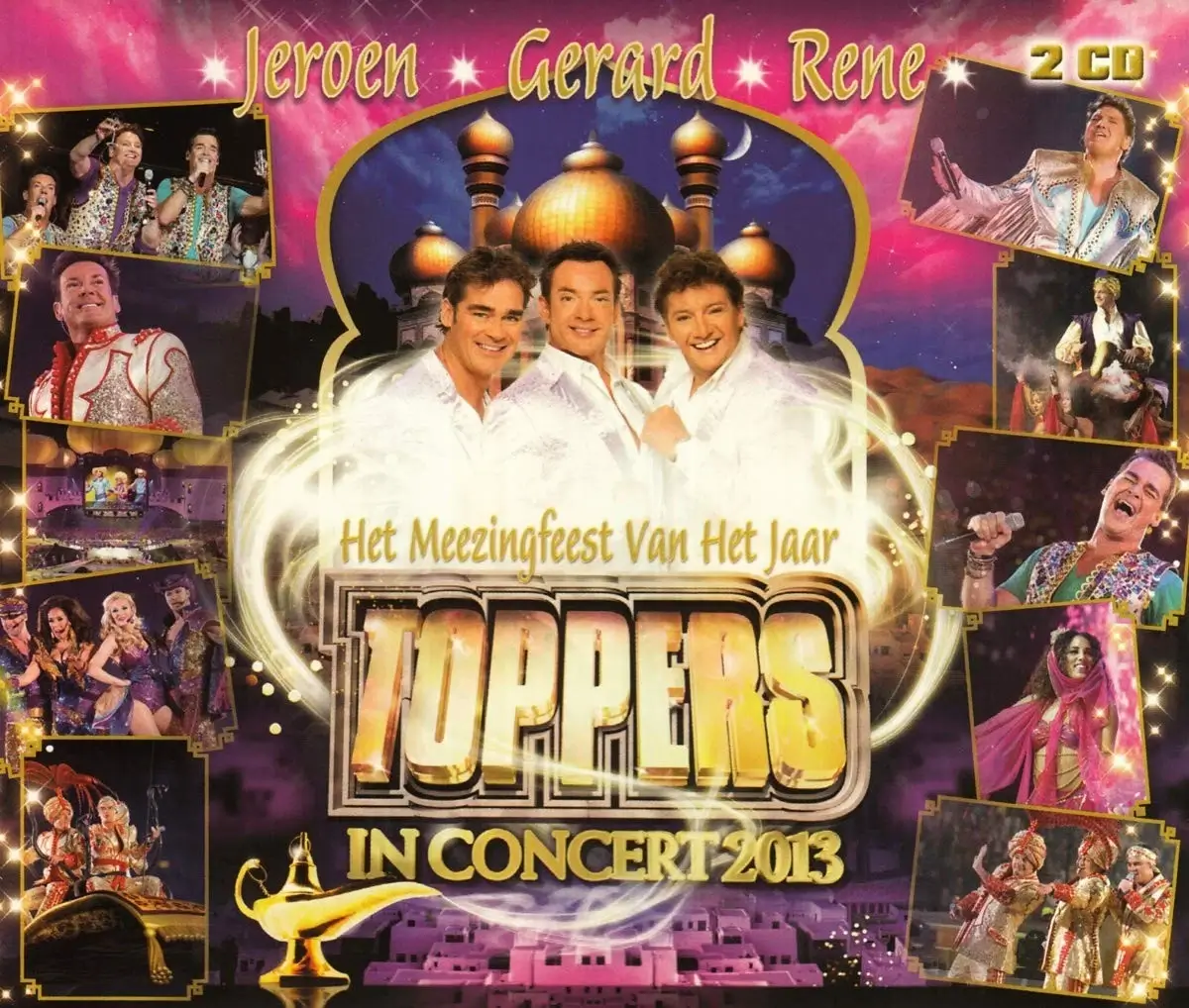 Toppers - Toppers In Concert 2013 - CD