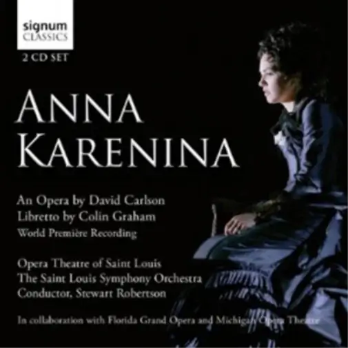 Carlson - Anna Karenina - CD