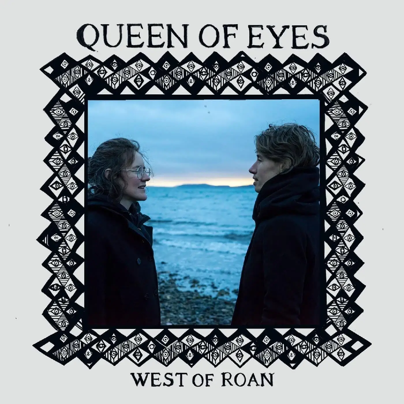 West Of Roan - Queen Of Eyes - CD