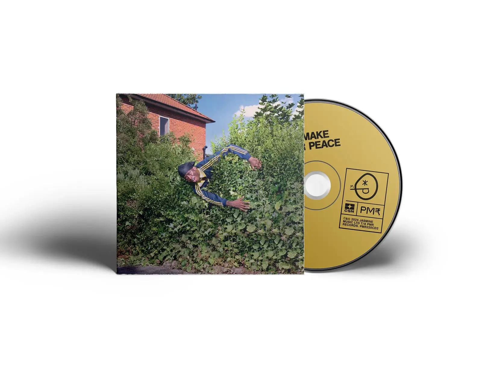 Master Peace - How To Make A Master Peace - CD