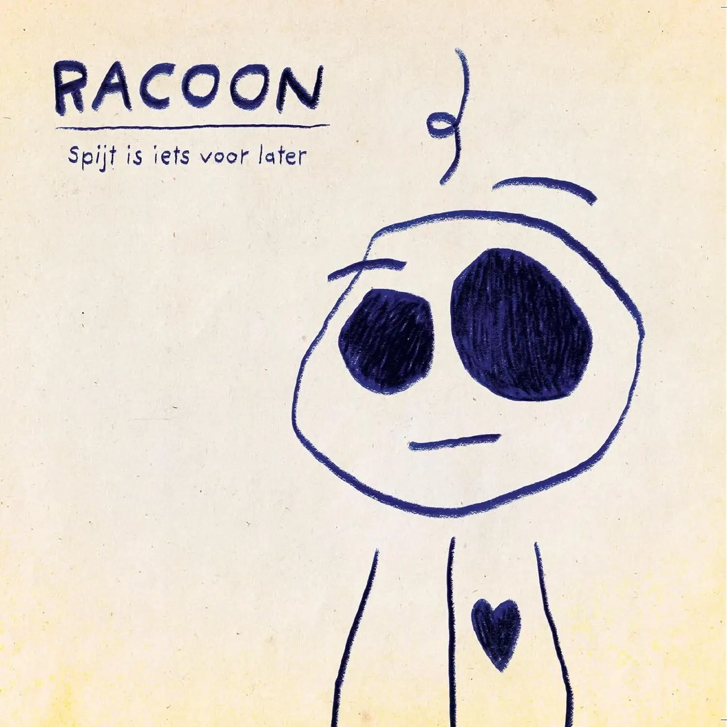 Racoon - Spijt Is Iets Voor Later - CD