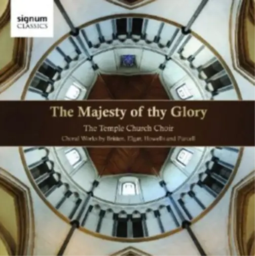 Temple Church Choir - Majesty Of Thy Glory - CD