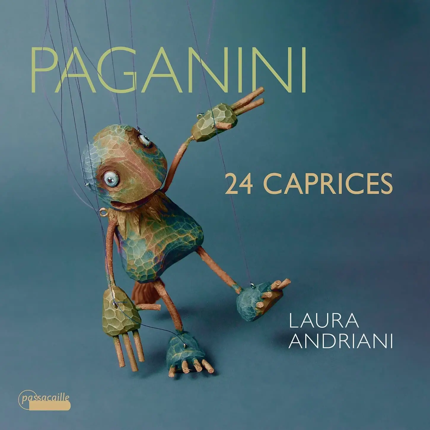 Laura Adriani - Paganini: 24 Caprices - CD