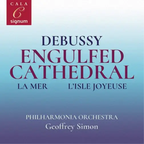 Geoffrey Simon - Debussy - Engulfed Cathdral - CD