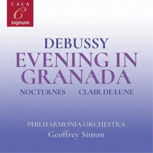 Geoffrey Simon - Evening In Granada - CD