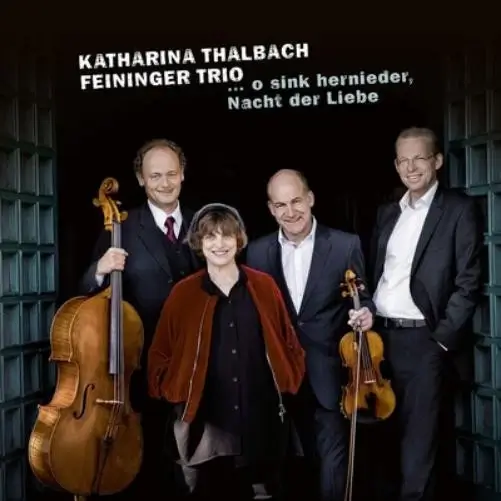 Katharina Thalbach - O Sink Hernieder, Nacht Der Liebe - CD