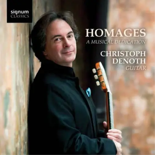 Christoph Denoth - Homages - A Musical Direction - CD