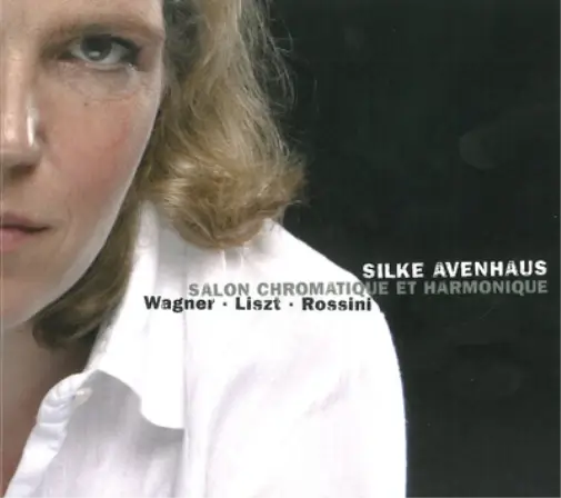 Silke Avenhaus - Sallon Harmonique & Chromatique - CD
