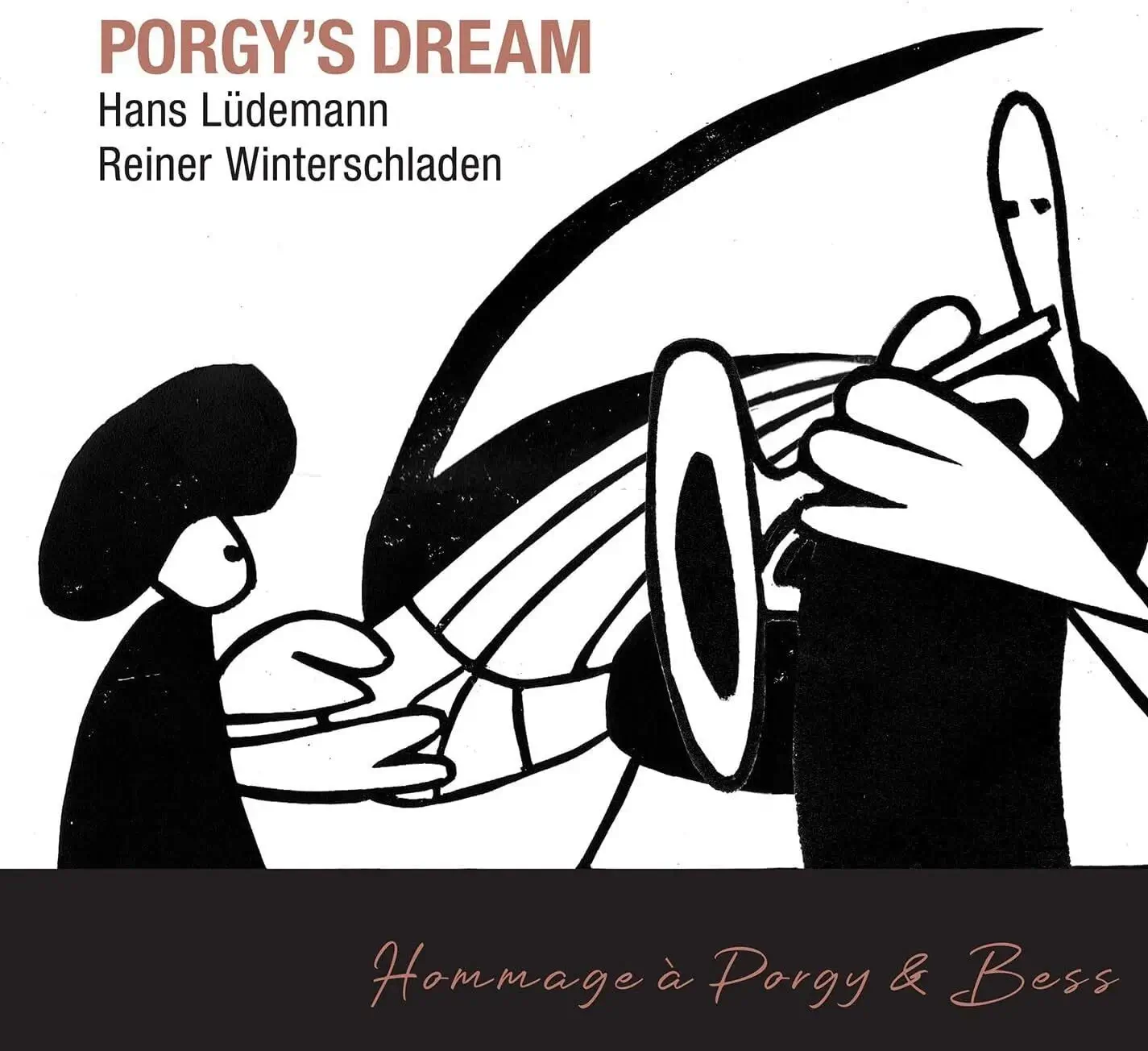 Hans & Reine... Ludemann - Porgy's Dream - CD