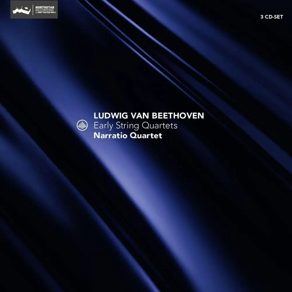 Narratio Quartet - Ludwig Van Beethoven: Early String Quartets - CD