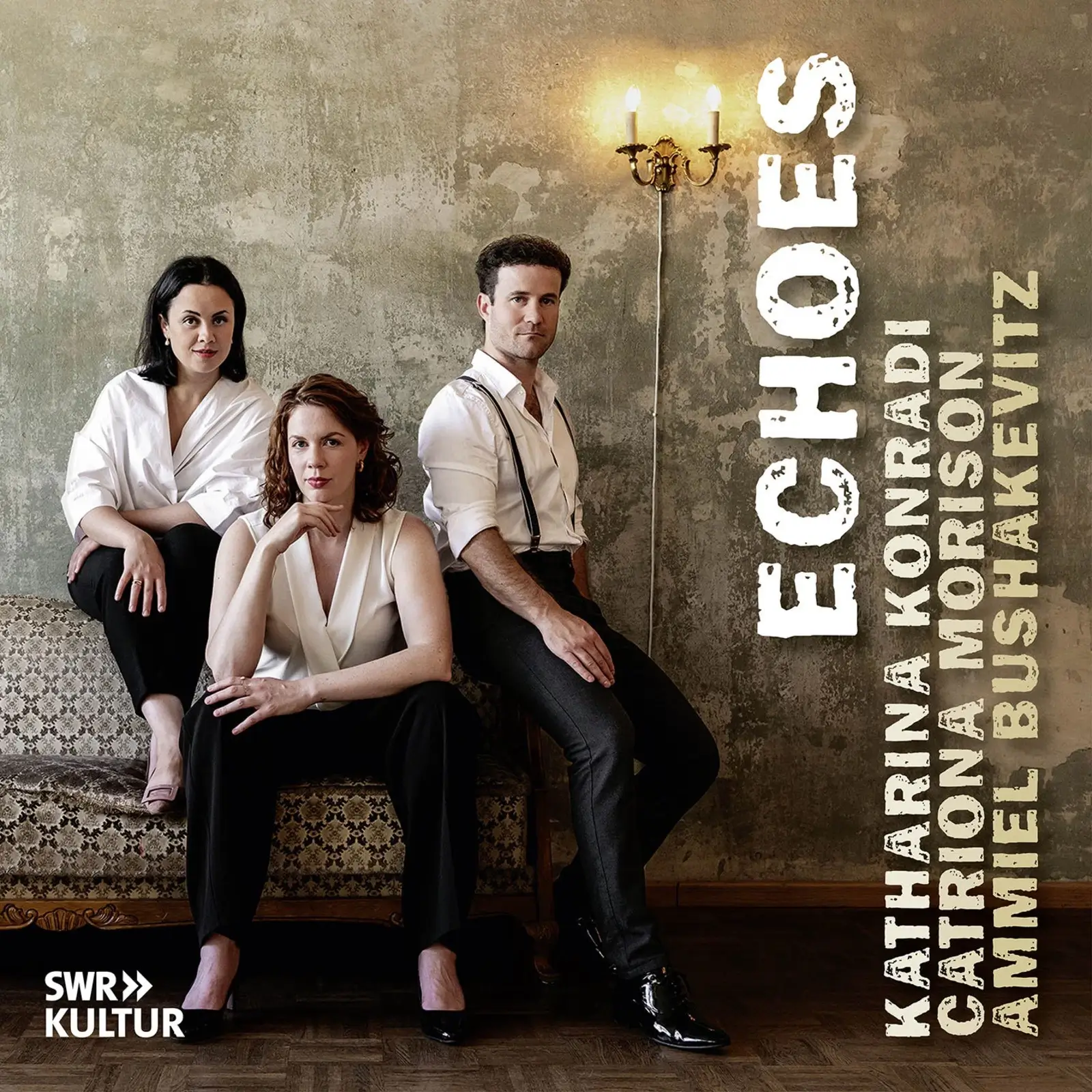Katharina & C... Konradi - Echoes - CD