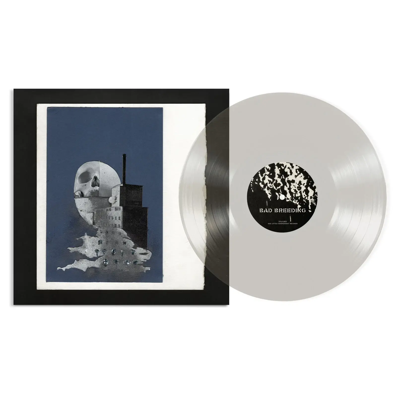 Bad Breeding - Contempt - Vinyl LP