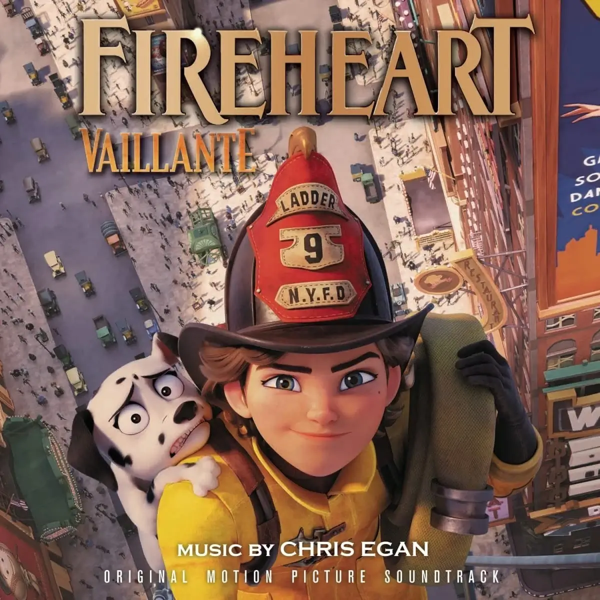 Chris Egan - Fireheart (vaillante) - CD
